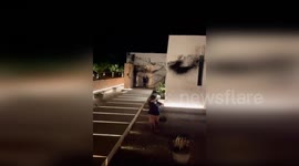 Spain: Messi's Ibiza Mansion Vandalized by Environmental Activists