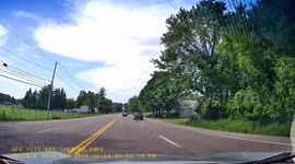 Tire Falls Off Pickup