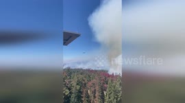 USA: Containment Reaches 79% as Evening Conditions Remain Favorable