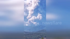 USA: Intensifying Efforts Against ParkFire as Conditions Worsen