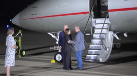 USA: President Biden, VP Harris Welcome Released Americans at Joint Base Andrews