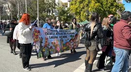 Chile: March and national strike of the Chilean teachers' union