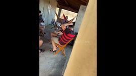 Man Caught Lifting Toupee to Scratch an Itch
