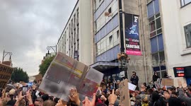 The City of Brighton protests against the Far Right 7th August 2024