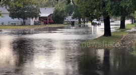 Flash Flood in Scottsbluff NE, USA