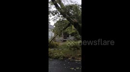 US: Violent Storm Leaves Destruction In Northeast Ohio