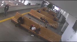 Man steals mobile phones from sleeping passengers at Moscow Paveletsky train station