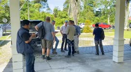 The body of Pilot Glenn Malcolm, victim of the cruel murder of the OPM group in Papua, has been returned to his country of origin