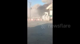 Truck bomb kills 10, injures 13 in N. Syria