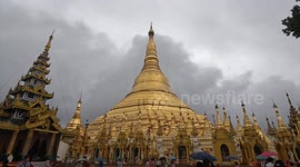 Myanmar's famed Shwedagon Pagoda attracts over 440,000 visitors in July