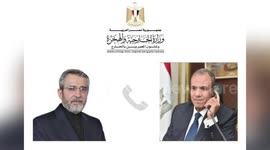Egyptian FM discusses with Iranian, Cypriot top diplomats regional de-escalation over phone