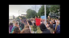 Brentford against right wing racists