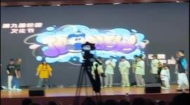 Young boy impresses with breakdance at Chinese university event