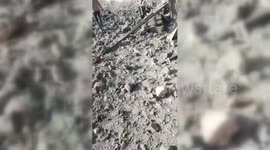 Lebanon: Israeli warplanes destroy a factory in southern Lebanon