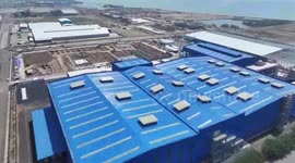 Indonesian president inaugurates Chinese-invested lithium battery anode factory