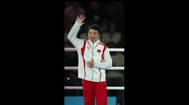 Mother of China's Olympic silver medalist proudly supports daughter's achievements