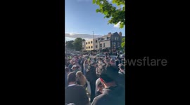 UK: Anti-Racism Protesters Take To Streets In Newcastle