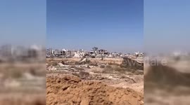 Palestine: Israel army remotely detonate an entire residential bloc in Rafah, southern Gaza