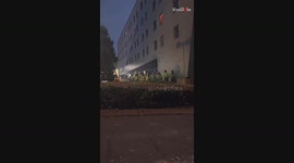 Anti-immigration rioters cause mayhem outside Tamworth hotel housing refugees