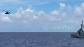 Philippine army holds joint maritime exercises with Australia, Canada, and US amid territorial dispute with China