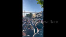 UK: Thousands Gather In Newcastle To Show Solidarity Against Far-Right