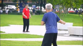 China: National Fitness Day