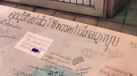 Protests begin over banning of political opponents in 'quasi dictatorship' Thailand