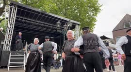 Dutch fishing village marks Spakenburg Days to showcase local culture, traditions
