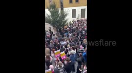 UK: Anti-Racism Protesters Take To Streets In Southampton