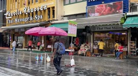 Unhappy ending for Thai massage as government cracks down on sex services