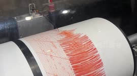 5.3 earthquake recorded live at Griffith Observatory, Los Angeles