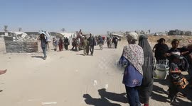 Gaza Strip: Thousands of citizens are displaced from eastern Khan Yunis after instructions from the Israeli army