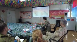 Lebanon: Chinese medics in Lebanon provide first aid knowledge-skills training for peacekeeping forces