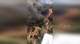 Turkey: Firefighters Battle Blazes Threatening Turkish Cities