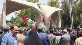 Mideast tension heightening amid looming Iranian retaliatory attack on Israel