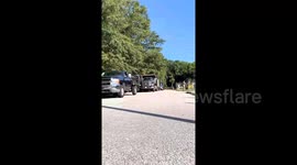 United States: Photo of 116 Civil Engineer Squadron Airmen Responding to Hurricane Debby