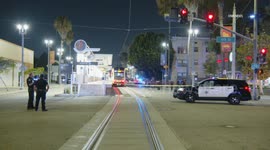 USA: Long Beach Officer-Involved Shooting at Metro Station