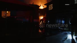 USA: North Hollywood Dog Dies in Apartment Unit Fire 2 Transported Including Firefighter