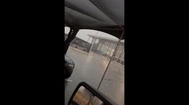 Caught in Calgary's hailstorm intense weather moment