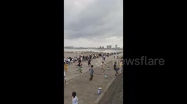 China: Unexpected Fierce Tidal Surge