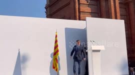 Spain: Former Catalan Leader Carles Puigdemont Returns To Barcelona