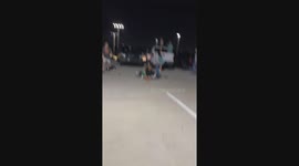 Fight breaks out at Midlothian Park; one youth flees from police