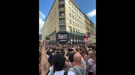 Disappointed Taylor Swift fans sing in streets after Vienna concert cancellation