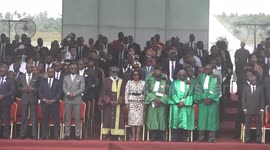 Cote d'Ivoire: PLA contingent attends Cote d'Ivoire's independence military parade