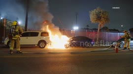 USA: Pico Union Auto Fire