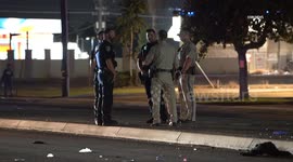 USA: Bakersfield  Vehicle Versus Pedestrian