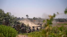 Palestine: IDF operational activity continues in the southern and central Gaza Strip