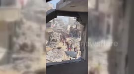 Palestine: Gaza Families Flee After Evacuation Order