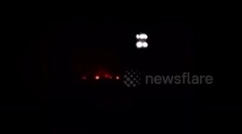 Syria: Syrian report an Israeli attack on the vicinity of Al-Sha’irat Airport in Homs
