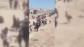 Palestine: Israel Forces forced Palestinians to evacuate their homes in the eastern areas of Khan Younis